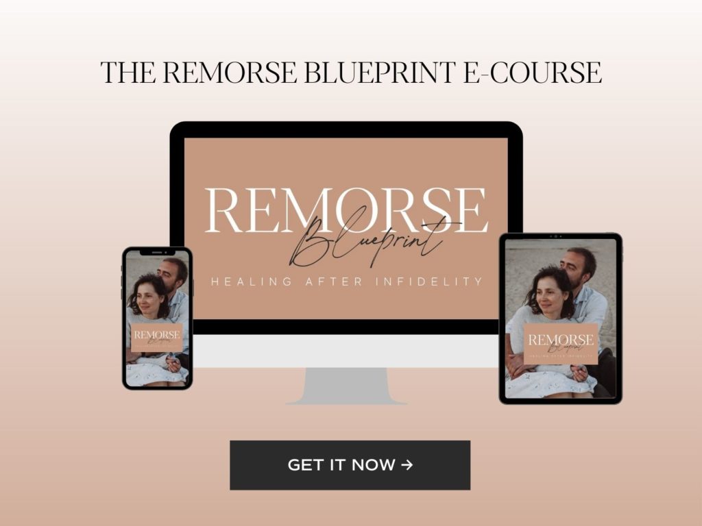 Remorse Blueprint E-Course by Idit Sharoni, LMFT | Affair Recovery Expert
