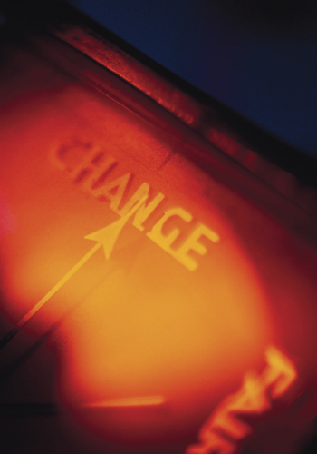 Extreme close up of a dial pointing towards the word change. This symbolizes what it may feel like inside for someone ready to face their relationship issues. Marriage counseling in Florida can help people change for the better. Contact a marriage counselor for relationship counseling today. 