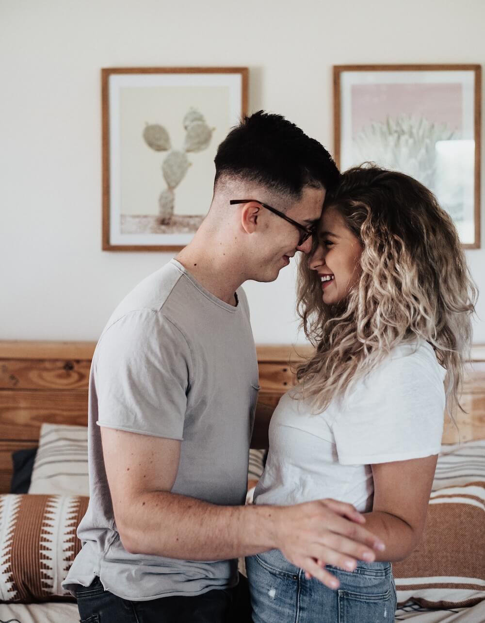 Image of a couple smiling and hugging each other. Looking for convenient therapy for you and your partner to overcome your relationship issues? Learn how couples therapy in Miami, FL can help!
