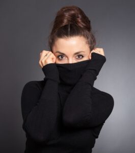 A woman hides her face. What public infidelity can tell the public. Join a relationship experts panel in Florida, Orlando, Miami, Tampa and South FL.