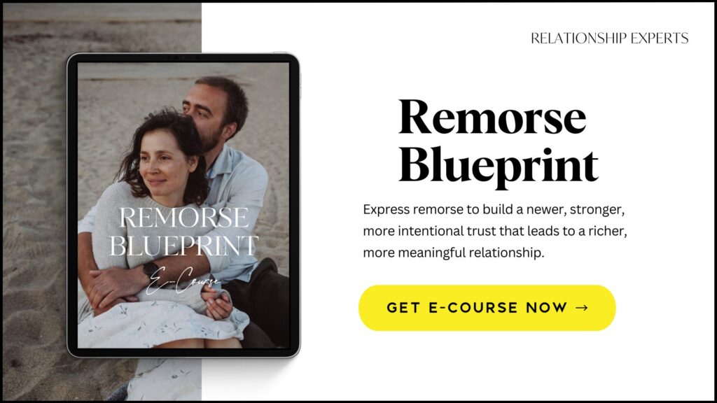 Remorse Blueprint by Idit Sharoni Relationship Experts. Fix your relationship after infidelity and stop getting so defensive in Miami, Sarasota, West Palm Beach and Florida