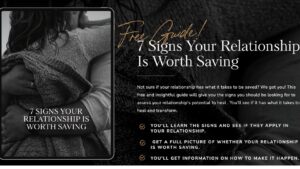 7 signs your relationship is worth saving by Relationship Experts in Florida, USA