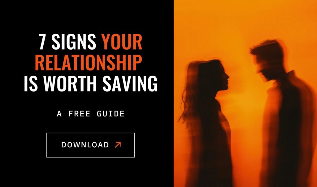 7 signs your relationship is worth saving by Relationship Experts in Florida, USA
